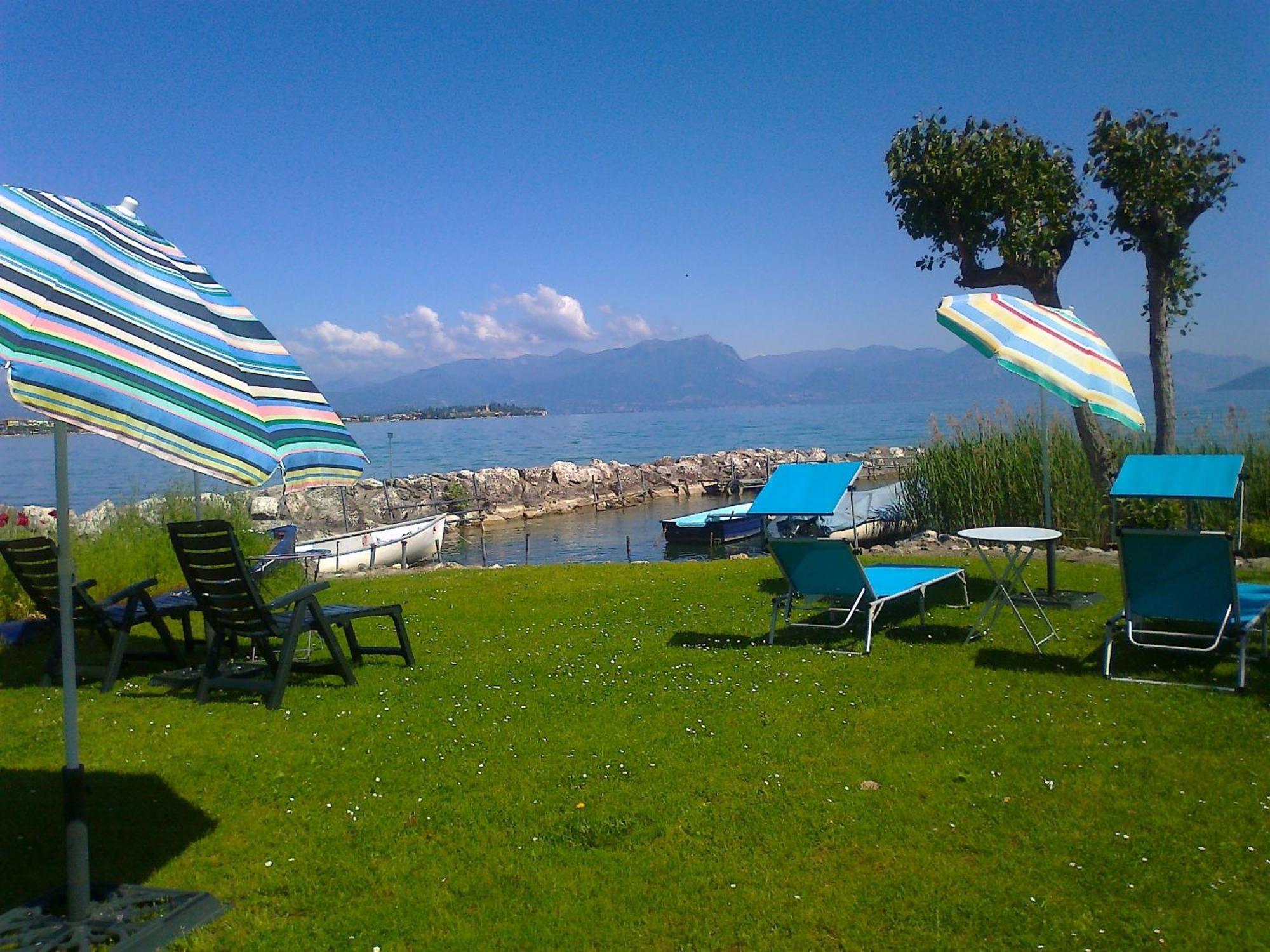 Albergo Il Biancospino Sirmione Exterior foto